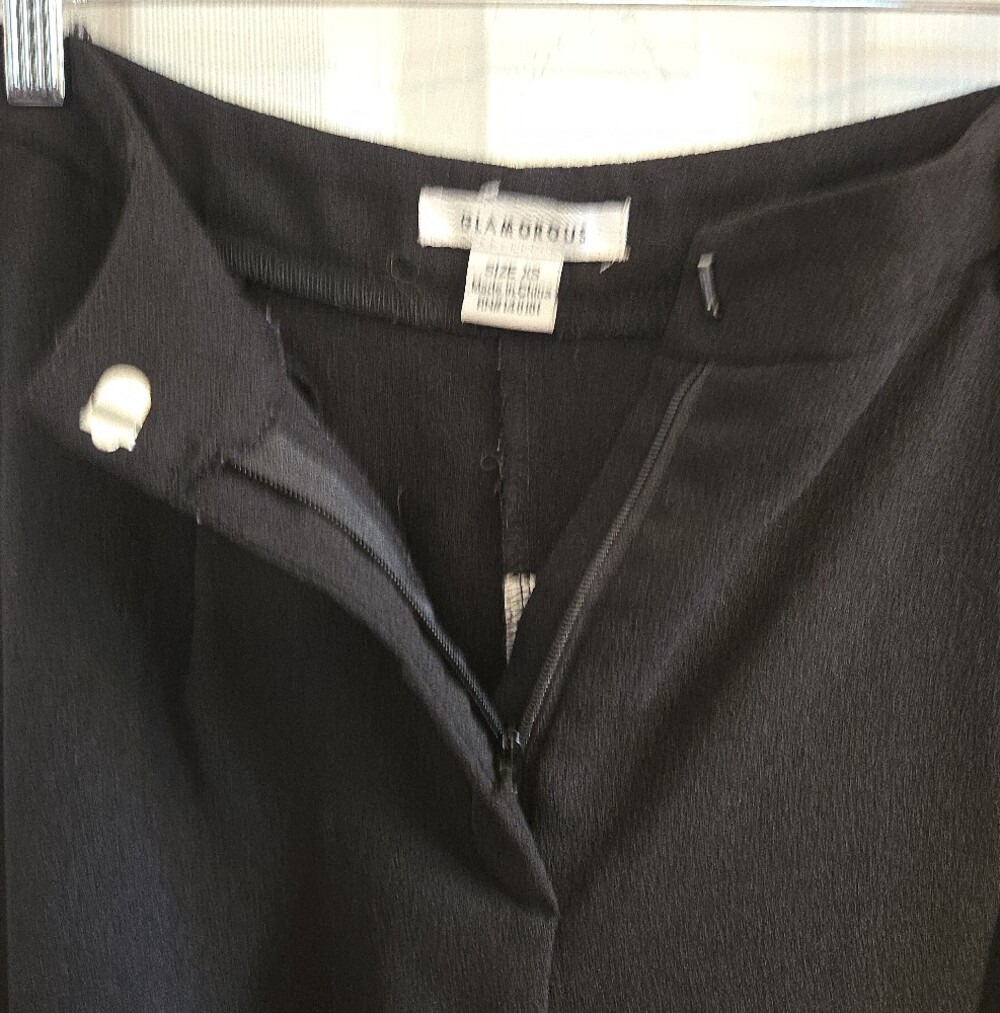 Wide Leg High-waist Culottes Cropped Pants - Picture 5 of 11